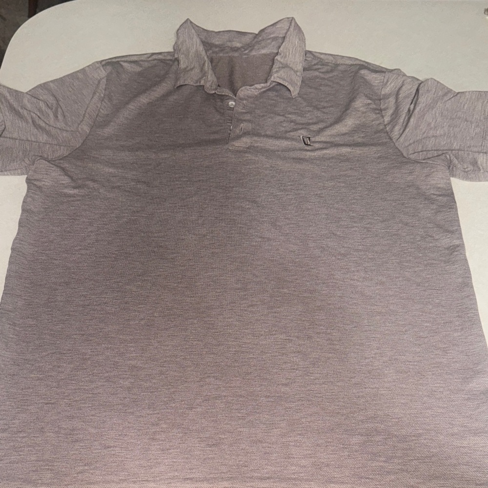 Vuori knitt twill polo